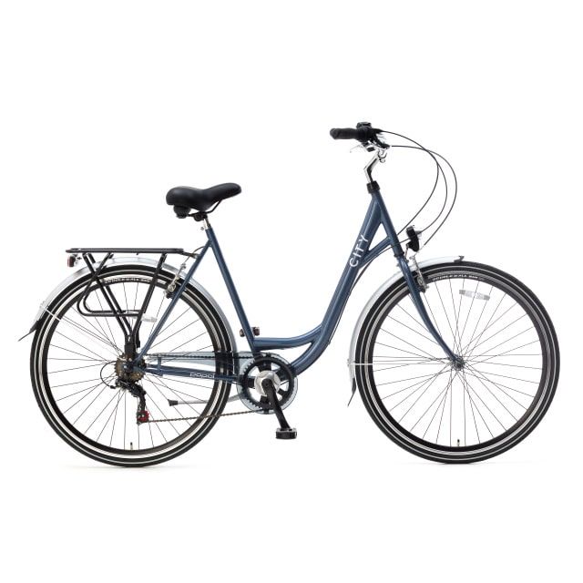 Popal City Dames 6 Versnellingen 28 inch Blueberry