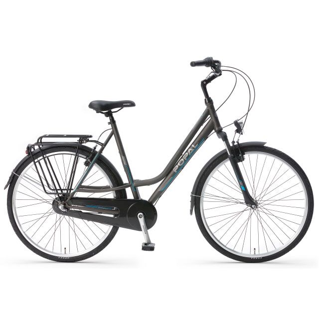 Popal Cityflex 3 Versnellingen Dames 28 inch Grijs