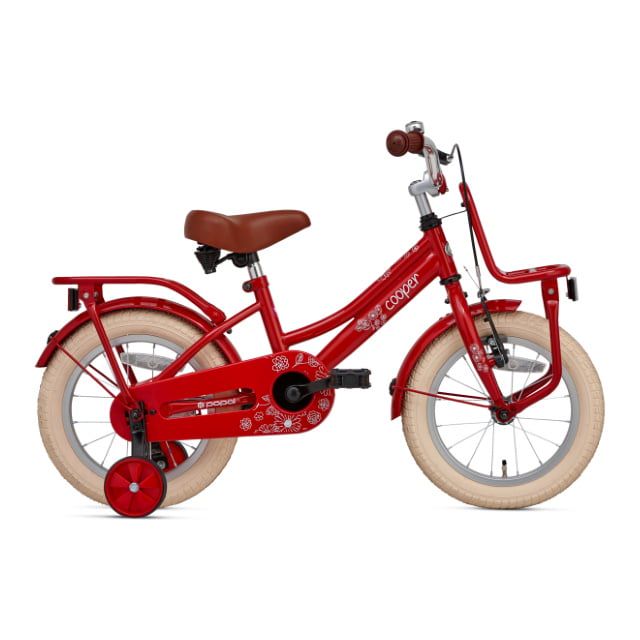 Popal Cooper 12 inch Rood