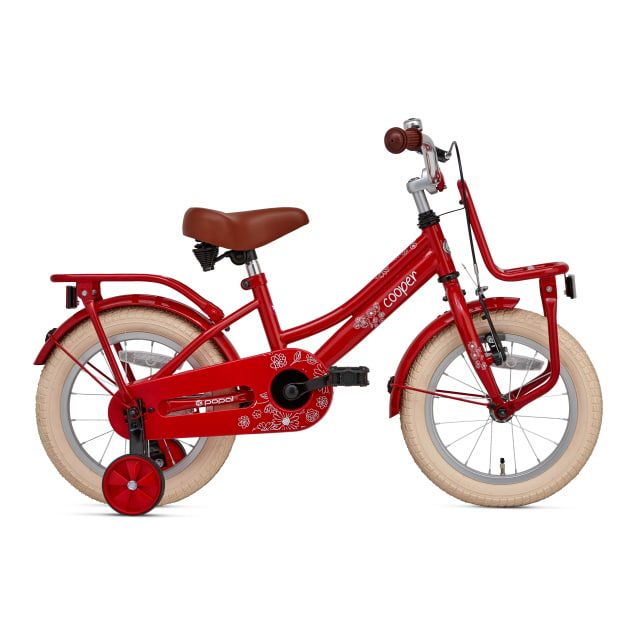 Popal Cooper 14 inch Rood