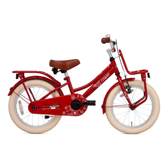 Popal Cooper 16 inch Rood
