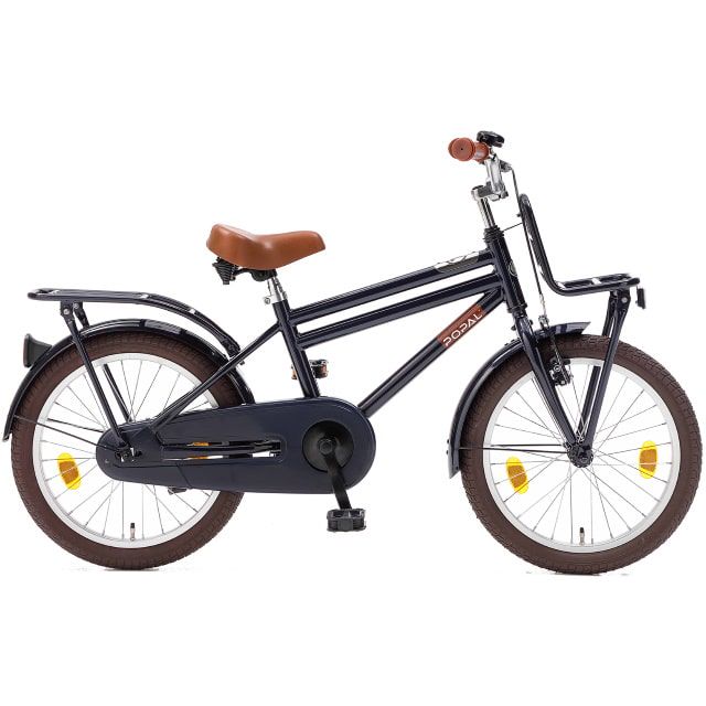 Popal Cooper 18 inch Jongensfiets Donkerblauw