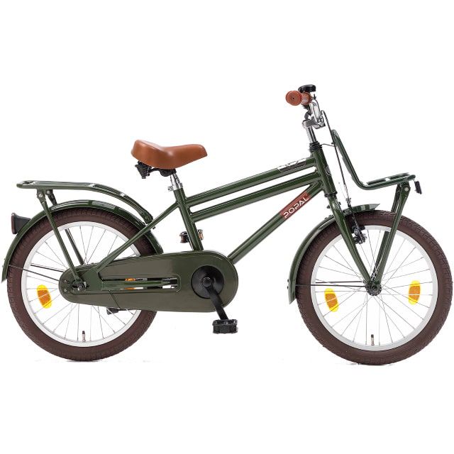 Popal Cooper 18 inch Jongensfiets Groen
