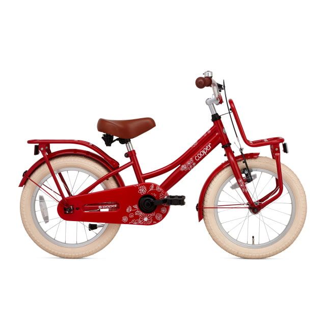 Popal Cooper 18 inch Rood