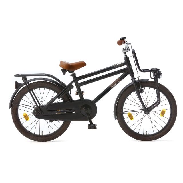 Popal Cooper 20 inch Jongensfiets Mat Zwart