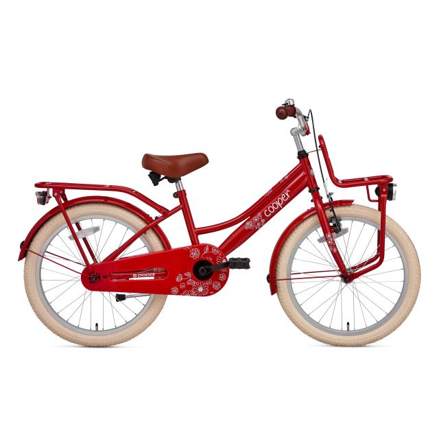 Popal Cooper 20 inch Rood