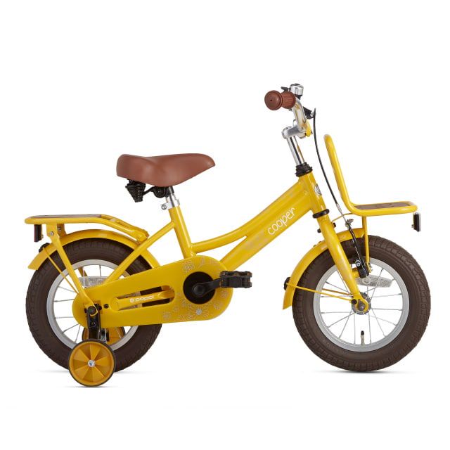 Popal Cooper Bamboo 12 inch Geel