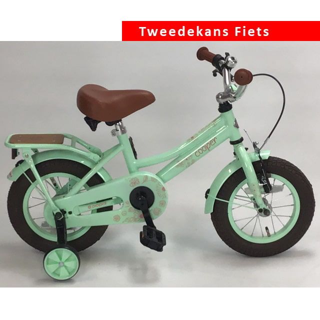 Popal Cooper Bamboo 12 inch Pistache Tweede Kans
