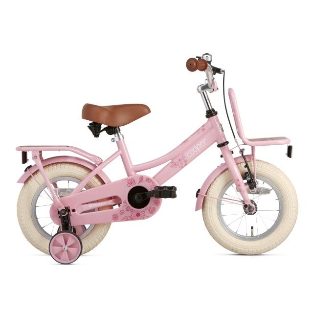 Popal Cooper Bamboo 12 inch Roze