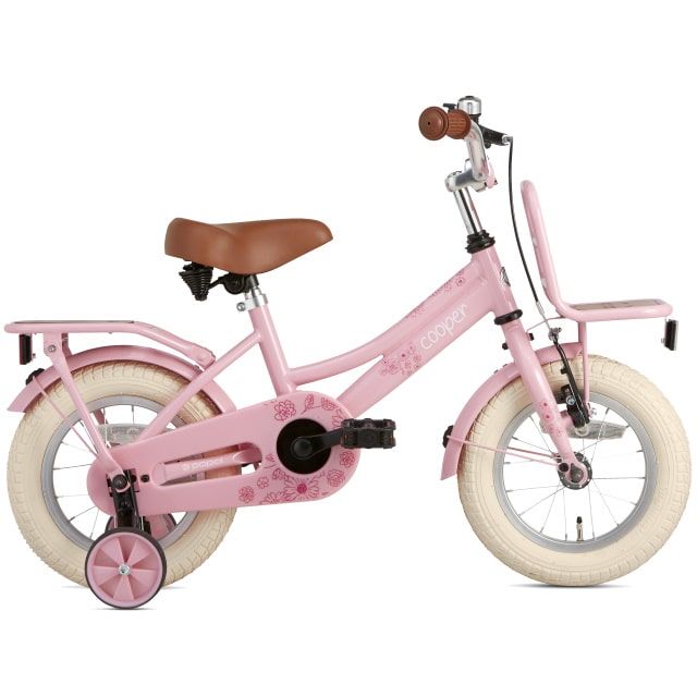 Popal Cooper Bamboo 12 inch Roze