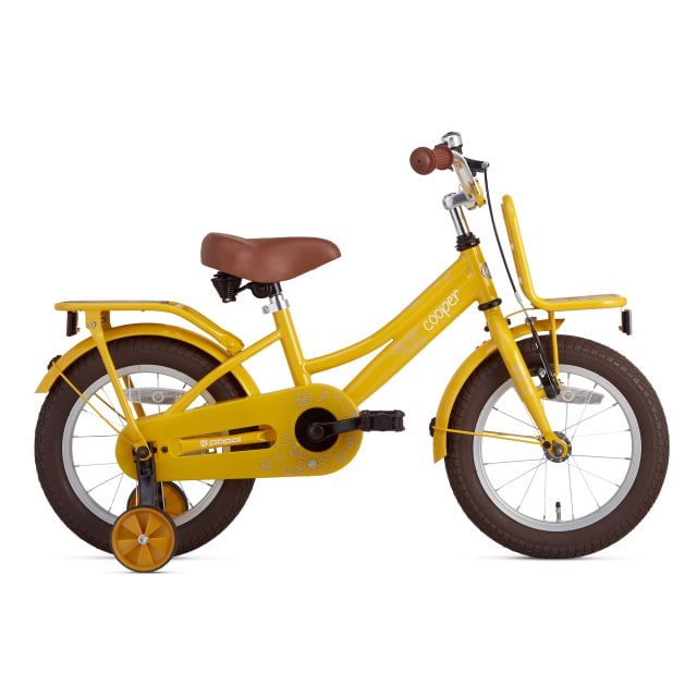 Popal Cooper Bamboo 14 inch Geel