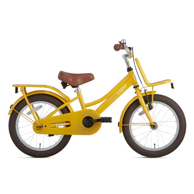 Popal Cooper Bamboo 16 inch Geel