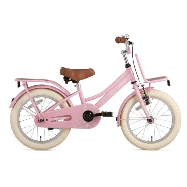 Popal Cooper Bamboo 16 inch Roze