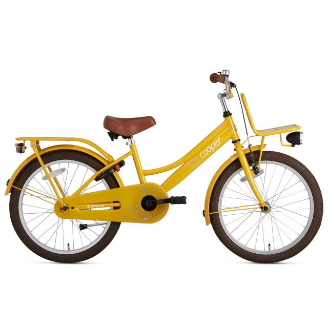 Popal Cooper Bamboo 20 inch Geel