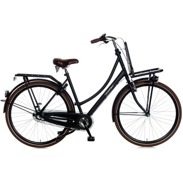Popal County Roll+ 28 inch 50 cm Mat Zwart