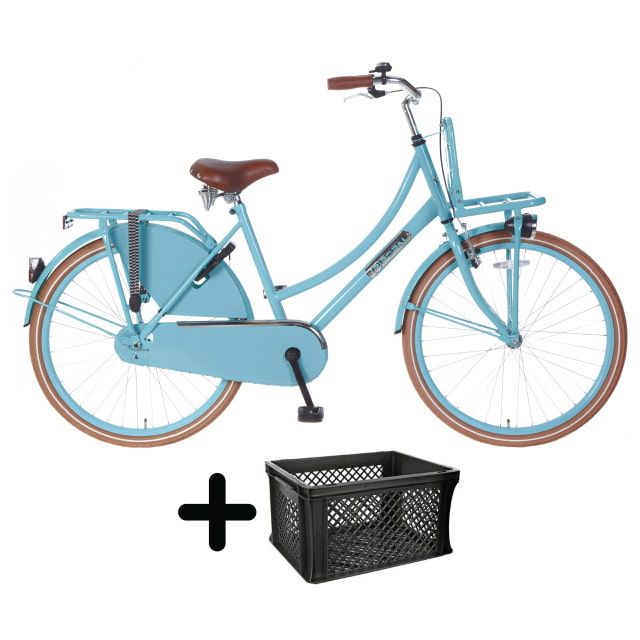 Popal Daily Dutch 26 inch Turquoise met krat