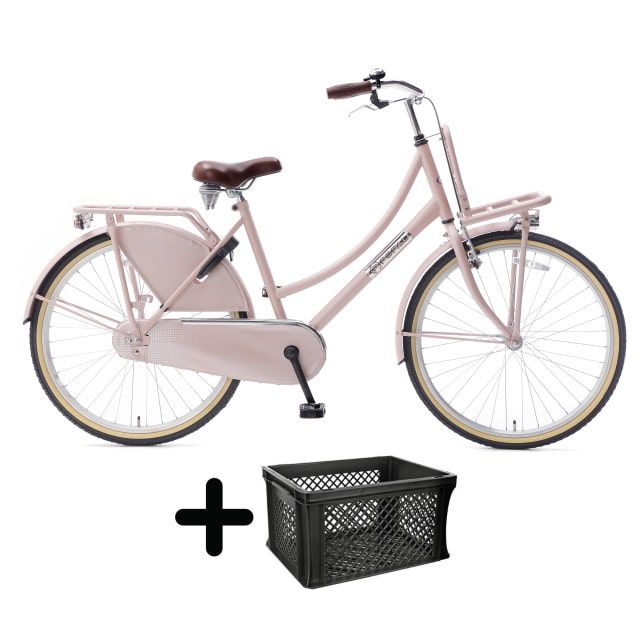 Popal Daily Dutch 26 inch Zalm met krat met krat