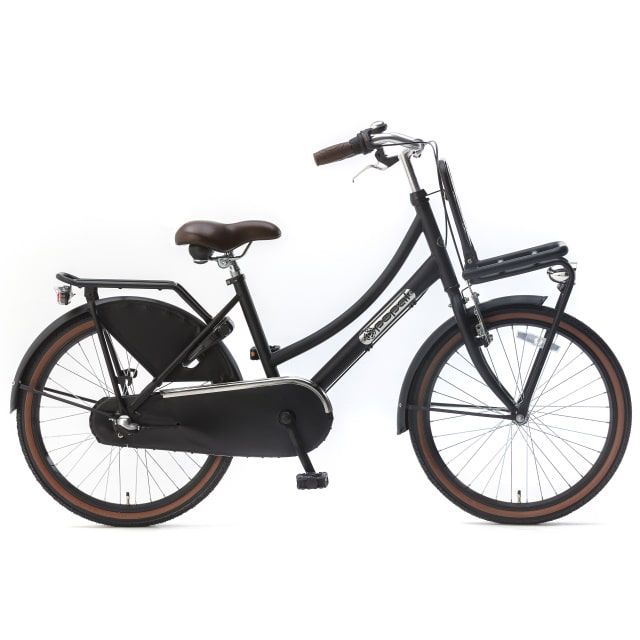 Popal Daily Dutch 3 Versnellingen 22 inch Mat Zwart