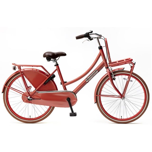 Popal Daily Dutch 3 Versnellingen 24 inch Flamingo