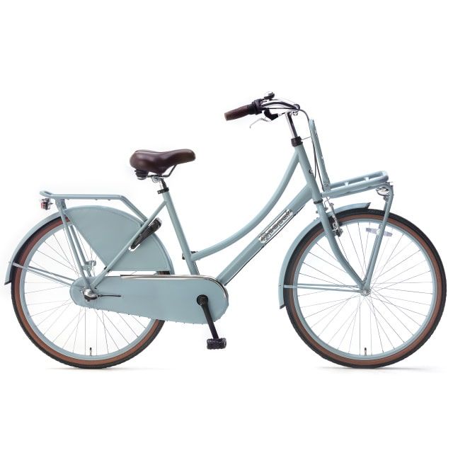 Popal Daily Dutch 3 Versnellingen 26 inch Mat Blauw