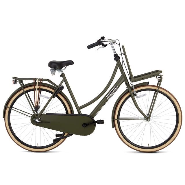 Popal Daily Dutch 3 Versnellingen 28 inch Army Green