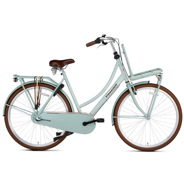 Popal Daily Dutch 3 Versnellingen 28 inch Havana Green