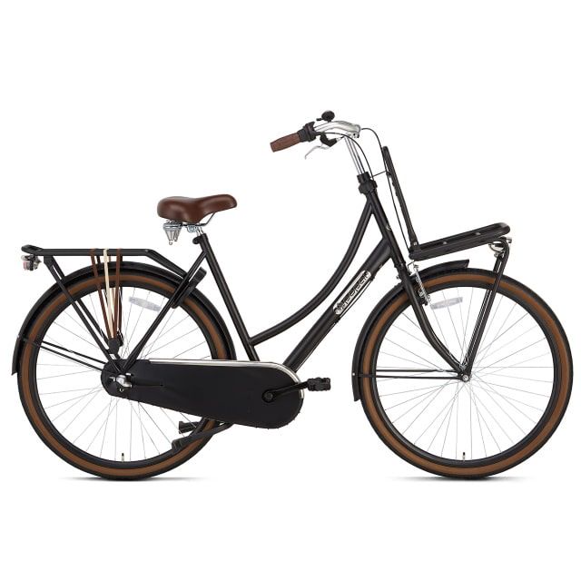 Popal Daily Dutch Basic+ 3SP 28 inch 50 cm Mat Zwart