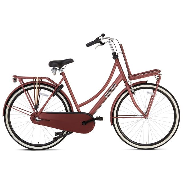 Popal Daily Dutch Basic+ 3SP 28 inch 57 cm Oak Red