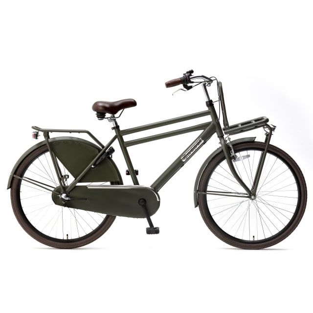 Popal Daily Dutch 3 Versnellingen Jongens 26 inch Army Green