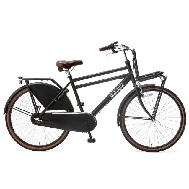 Popal Daily Dutch Basic+ Jongens 26 inch Mat Zwart
