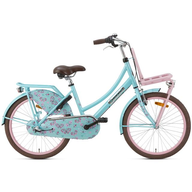 Popal Daily Dutch Basic+ 22 inch Turquoise Roze