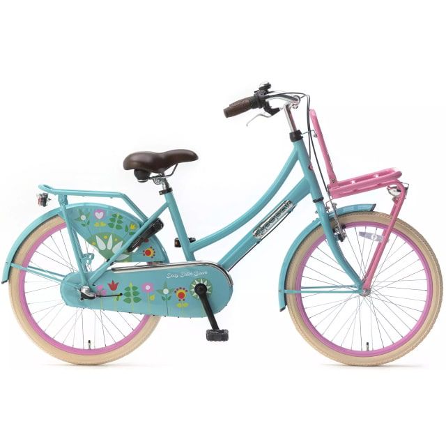 Popal Daily Dutch Basic+ 22 inch Turquoise Roze
