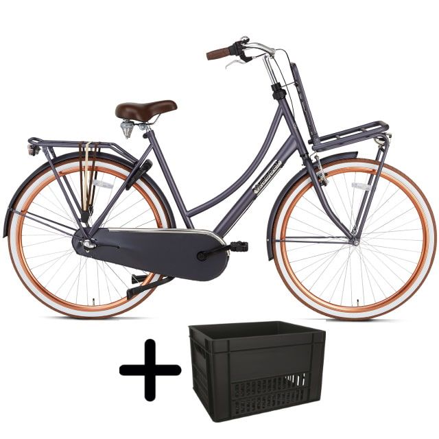 Popal Daily Dutch Basic+ 3SP 28 inch 57 Petrol Blue