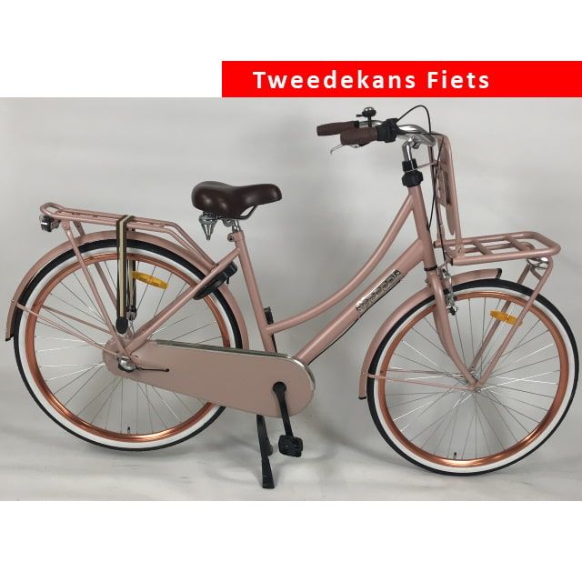 Popal Daily Dutch Basic+ 3SP 28 inch 50 cm Zalm Tweede Kans