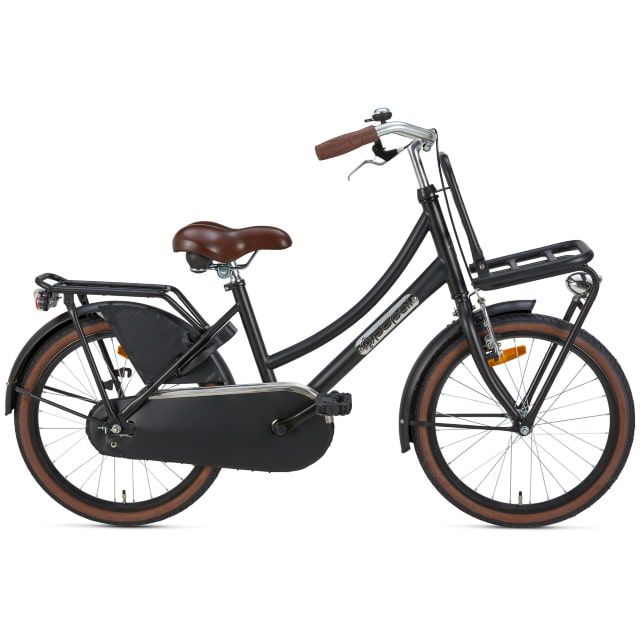 Popal Daily Dutch Basic 20 inch Mat Zwart