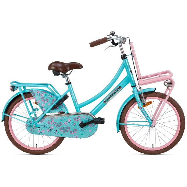 Popal Daily Dutch Basic 20 inch Turquoise Roze