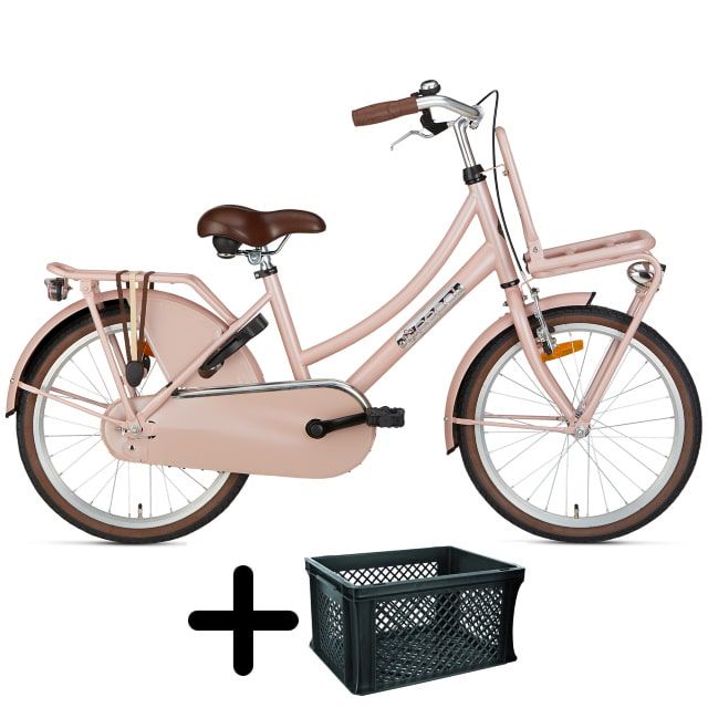 Popal Daily Dutch Basic 20 inch Zalm met krat