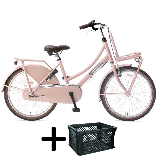 Popal Daily Dutch Basic 22+ inch Zalm met krat
