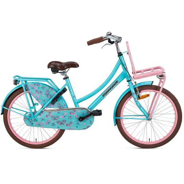 Popal Daily Dutch Basic 22 inch Turquoise Roze
