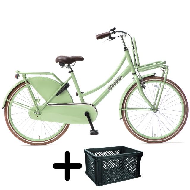 Popal Daily Dutch Basic 24 inch Pistache met krat