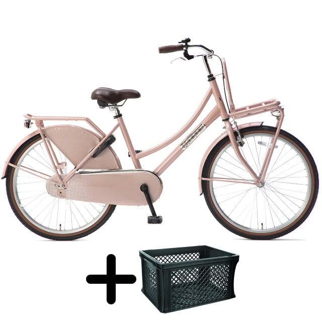 Popal Daily Dutch Basic 24 inch Zalm met krat