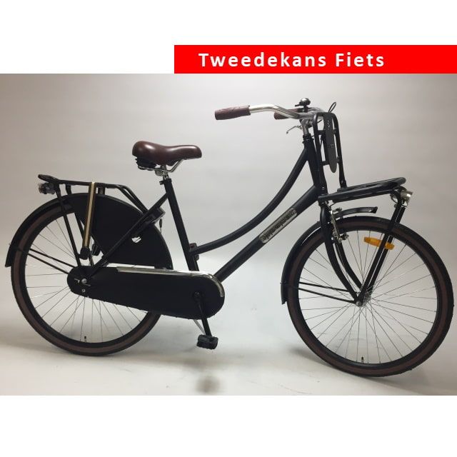 Popal Daily Dutch Basic 26 inch Mat Zwart Tweede Kans