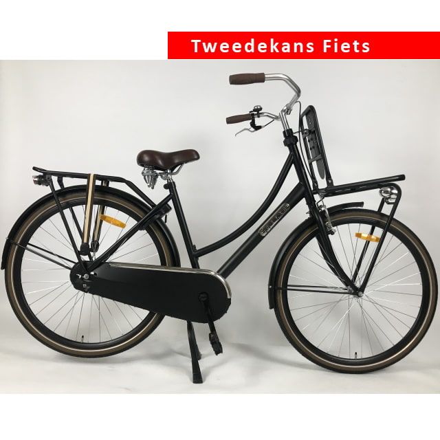 Popal Daily Dutch Basic 28 inch 50 cm Mat Zwart Tweede Kans