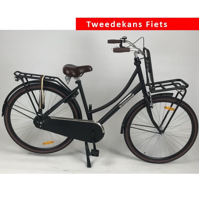 Popal Daily Dutch Basic 28 inch 50 cm Mat Zwart Tweede Kans