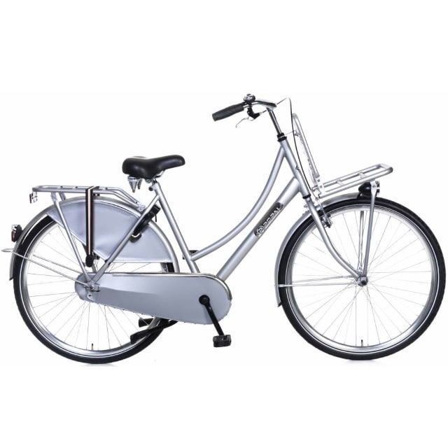 Popal Daily Dutch Basic 28 inch Zilver