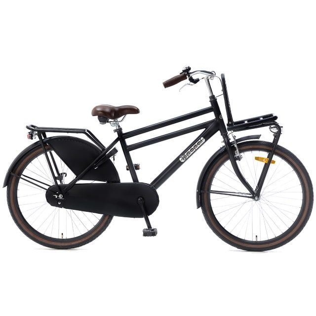 Popal Daily Dutch Basic Jongens 24 inch Mat Zwart