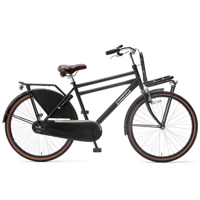Popal Daily Dutch Jongens 26 inch Mat Zwart