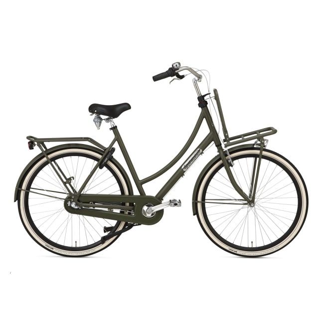 Popal Daily Dutch Prestige 3 Versnellingen 28 inch Army Green