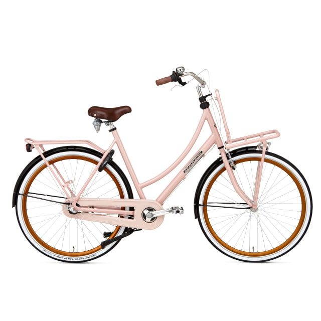 Popal Daily Dutch Prestige 3 Versnellingen 28 inch Blush Pink