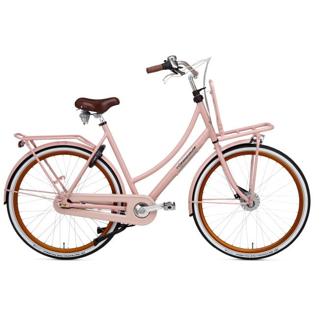 Popal Daily Dutch Prestige 7 Versnellingen 28 inch Blush Pink
